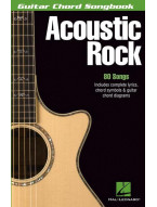 Guitar Chord Songbook: Acoustic Rock (akordy na kytaru, texty písní)