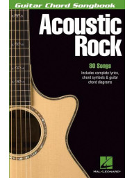 Guitar Chord Songbook: Acoustic Rock (akordy na kytaru, texty písní)
