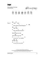 Guitar Chord Songbook: Acoustic Rock (akordy na kytaru, texty písní)
