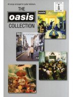 The Oasis Collection (tabulatury, noty, kytara)