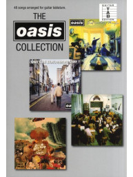 The Oasis Collection (tabulatury, noty, kytara)