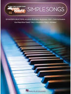 E-Z Play Today 15: Simple Songs (noty, melodická linka, akordy)