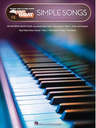 E-Z Play Today 15: Simple Songs (noty, melodická linka, akordy)
