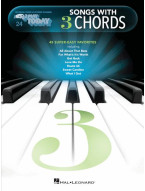 E-Z Play Today 24: Songs With 3 Chords (noty, melodická linka, akordy)