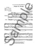 Samuel Barber: Adagio For Strings (noty na varhany)