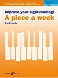 Paul Harris: Improve Your Sight-Reading! A Piece A Week Piano - Grade 4 (noty na sólo klavír)