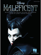 Maleficent / Zloba - Královna černé magie (noty na sólo klavír)