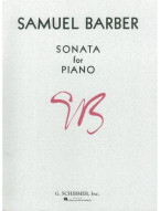 Samuel Barber: Sonata For Piano (noty na sólo klavír)