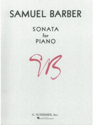 Samuel Barber: Sonata For Piano (noty na sólo klavír)