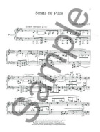 Samuel Barber: Sonata For Piano (noty na sólo klavír)