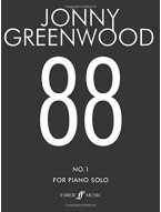 Jonny Greenwood: 88 (No.1)  (noty na sólo klavír)
