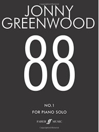 Jonny Greenwood: 88 (No.1)  (noty na sólo klavír)