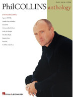 Phil Collins Anthology (noty na klavír, zpěv, akordy na kytaru)