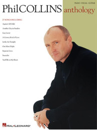 Phil Collins Anthology (noty na klavír, zpěv, akordy na kytaru)