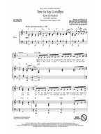 Andrea Bocelli / Sarah Brightman: Time To Say Goodbye (Con Te Partiro) - SATB (noty na sborový zpěv, klavír) - SADA 5 ks