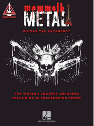 Mammoth Metal Guitar Tab Anthology (noty, tabulatury na kytaru)