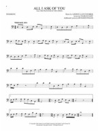 The Songs Of Andrew Lloyd Webber (noty na pozoun)