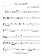 The Songs Of Andrew Lloyd Webber (noty na tenorsaxofon)