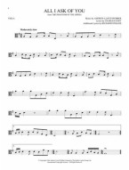 The Songs Of Andrew Lloyd Webber (noty na violu)