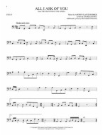 The Songs Of Andrew Lloyd Webber (noty na violoncello)