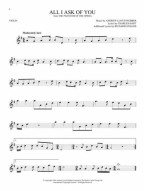 The Songs Of Andrew Lloyd Webber (noty na housle)