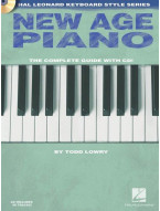 New Age Piano: The Complete Guide (noty na sólo klavír)(+audio)
