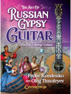 The Art Of Russian Gypsy Guitar (noty, tabulatury na kytaru)(+audio)