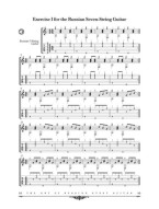 The Art Of Russian Gypsy Guitar (noty, tabulatury na kytaru)(+audio)