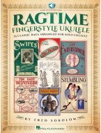 Ragtime Fingerstyle Ukulele (noty, tabulatury na ukulele)(+audio)