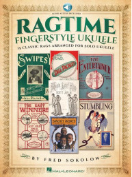 Ragtime Fingerstyle Ukulele (noty, tabulatury na ukulele)(+audio)