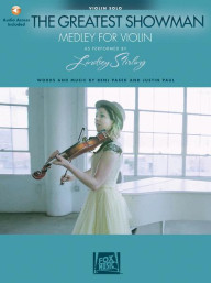 Lindsey Stirling: The Greatest Showman - Medley For Violin (noty na housle)(+audio)