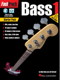 FastTrack Bass Method: Starter Pack (noty, tabulatury na baskytaru)(+audio/video)