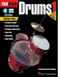 FastTrack Drum Method: Starter Pack (noty na bicí)(+audio/video)