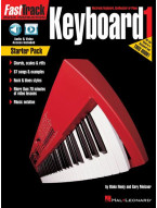 FastTrack Keyboard Method: Starter Pack (noty na keyboard)(+audio/video)