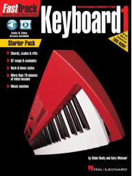 FastTrack Keyboard Method: Starter Pack (noty na keyboard)(+audio/video)