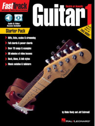 FastTrack Guitar Method: Starter Pack (noty, tabulatury na kytaru)(+audio/video)