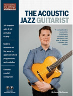Sean McGowan: The Acoustic Jazz Guitarist (noty, tabulatury na kytaru)(+audio/video)
