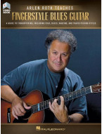 Arlen Roth Teaches Fingerstyle Guitar (noty, tabulatury na kytaru)(+video)