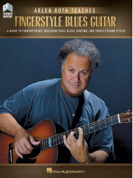Arlen Roth Teaches Fingerstyle Guitar (noty, tabulatury na kytaru)(+video)