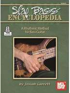 Josiah Garrett: Slap Bass Encyclopedia (noty na baskytaru)(+audio)