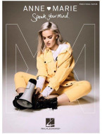Anne-Marie: Speak Your Mind (noty na klavír, zpěv, akordy na kytaru)