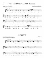 Folk Songs For Ocarina (noty na okarínu)