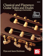 Classical And Flamenco Guitar Solos And Etudes (noty, tabulatury na kytaru)(+audio/video)