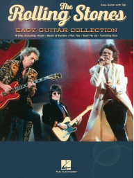 Rolling Stones: Easy Guitar Collection (noty, tabulatury na snadnou kytaru)