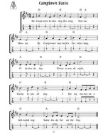 Easy Popular Mandolin Tunes For Kids (noty, tabulatury na mandolínu)(+audio)