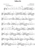 100 Gospel Songs And Hymns For Violin And Guitar (noty na housle, akordy na kytaru)