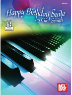 Gail Smith: Happy Birthday Suite (noty na sólo klavír)(+audio)