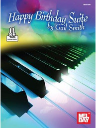 Gail Smith: Happy Birthday Suite (noty na sólo klavír)(+audio)