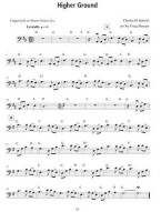 100 Gospel Songs And Hymns For Cello And Guitar (noty na violoncello, akordy na kytaru)