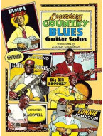 Legendary Country Blues Guitar Solos (noty, tabulatury na kytaru)(+audio)